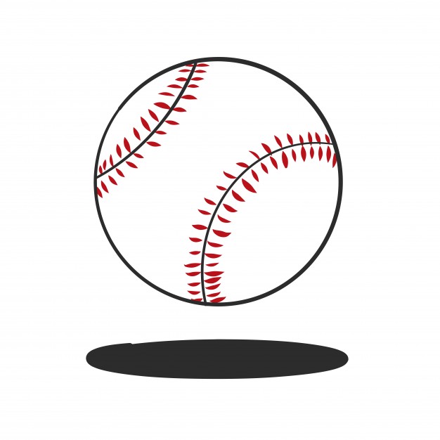 Doodle Baseball Vector Free Download 626x626 Doodle Baseball Vector Free Download