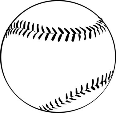377x368 Baseball Clipart Vector Free Download Clipart Station