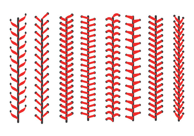 632x443 Free Baseball Laces Icons Vector Free Vector Download