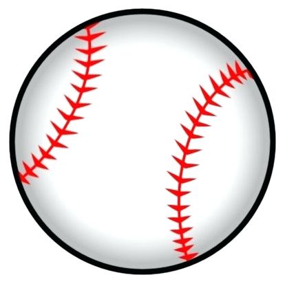 414x416 Baseball Free Download