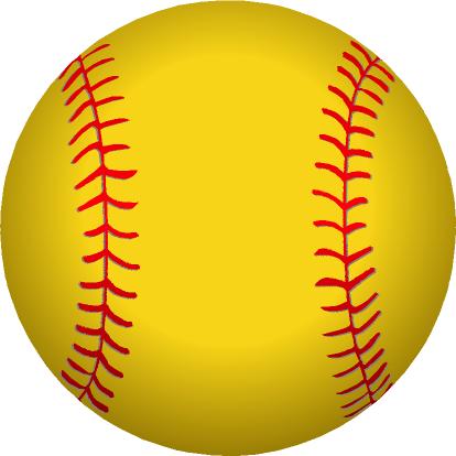 414x414 Softball Vector Free Download Free Free Softball Vector Download