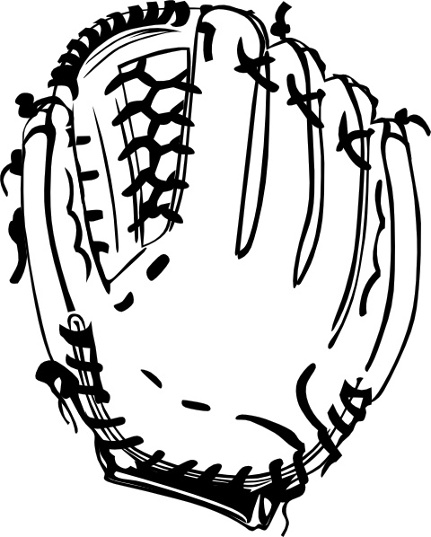 480x598 Baseball Glove