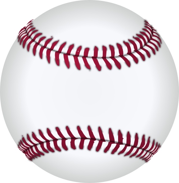 582x595 Baseball Clip Art Free Vector In Open Office Drawing