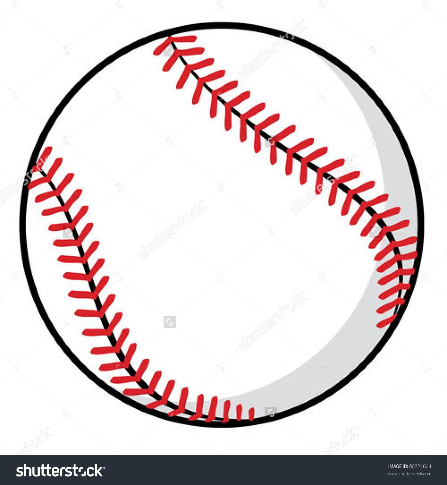 Baseball Vector Image at Vectorified.com | Collection of Baseball ...