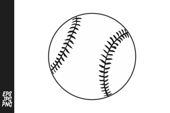 580x386 Baseball Vector Png Graphic