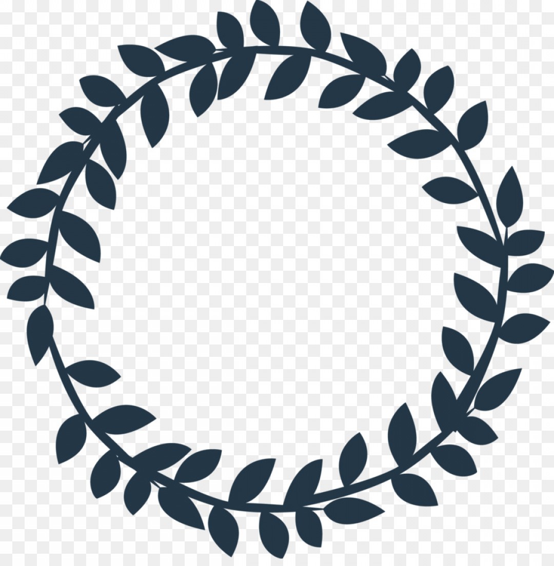 1080x1104 Png Baseball Circle Cdr Clip Art Vector Leaves Wreath Newwaysys