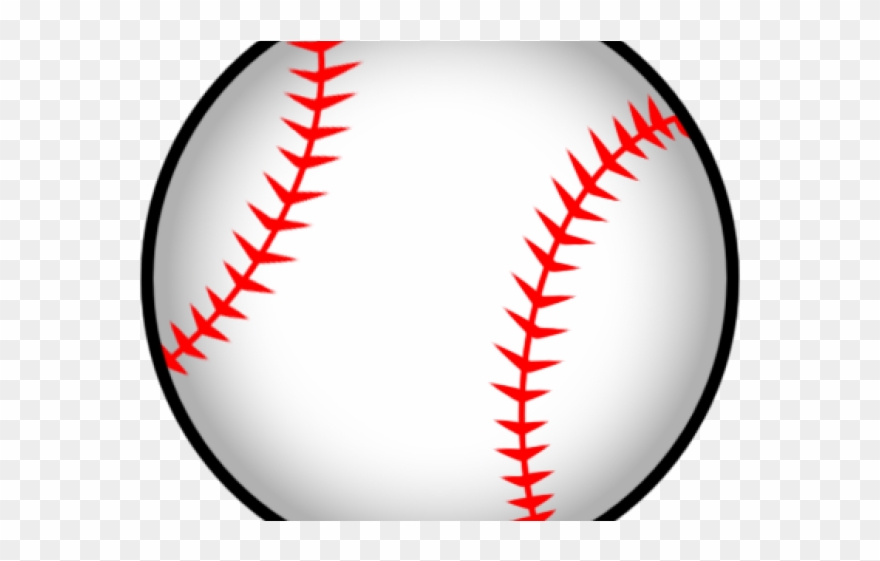 880x561 Vector Black And White Baseball With Flames Clipart