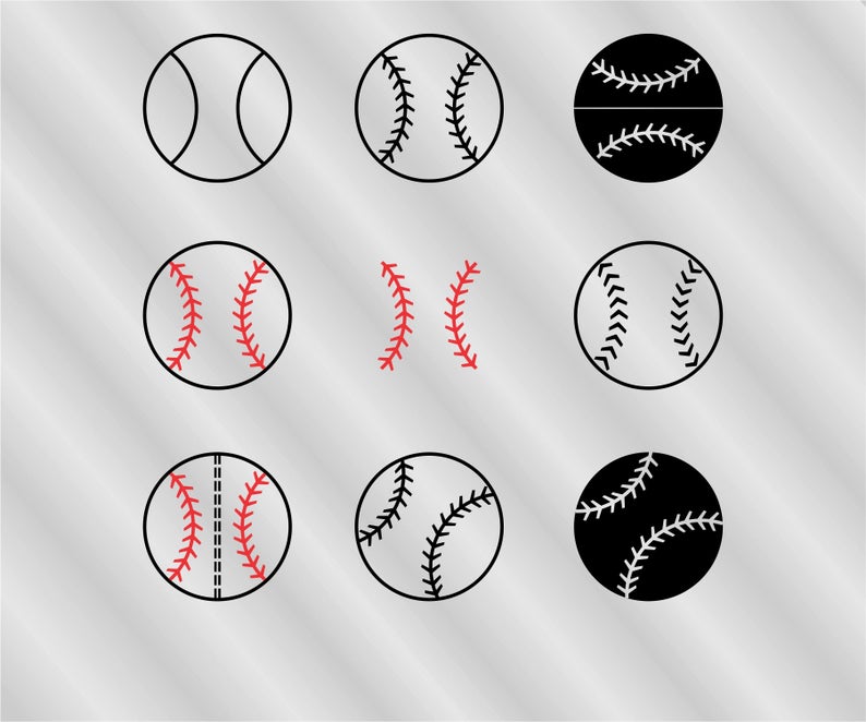 794x662 Baseball Clipart Baseball Vector Baseball Digital Cutting Etsy