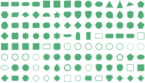 Cool Shapes Vector at Vectorified.com | Collection of Cool Shapes