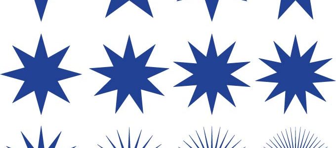 680x300 Myvect Tag Basic Star Shapes Vector