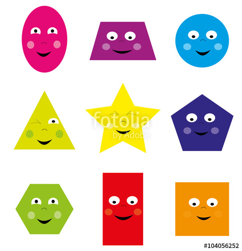 Basic Shapes Vector at Vectorified.com | Collection of Basic Shapes ...