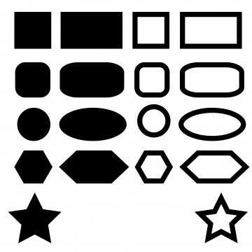 360x360 Basic Shape Png Images Vector And Free Download