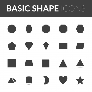 360x360 Basic Shapes Png, Vector, And Clipart With Transparent