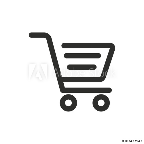 500x500 Shopping Basket Vector Icon