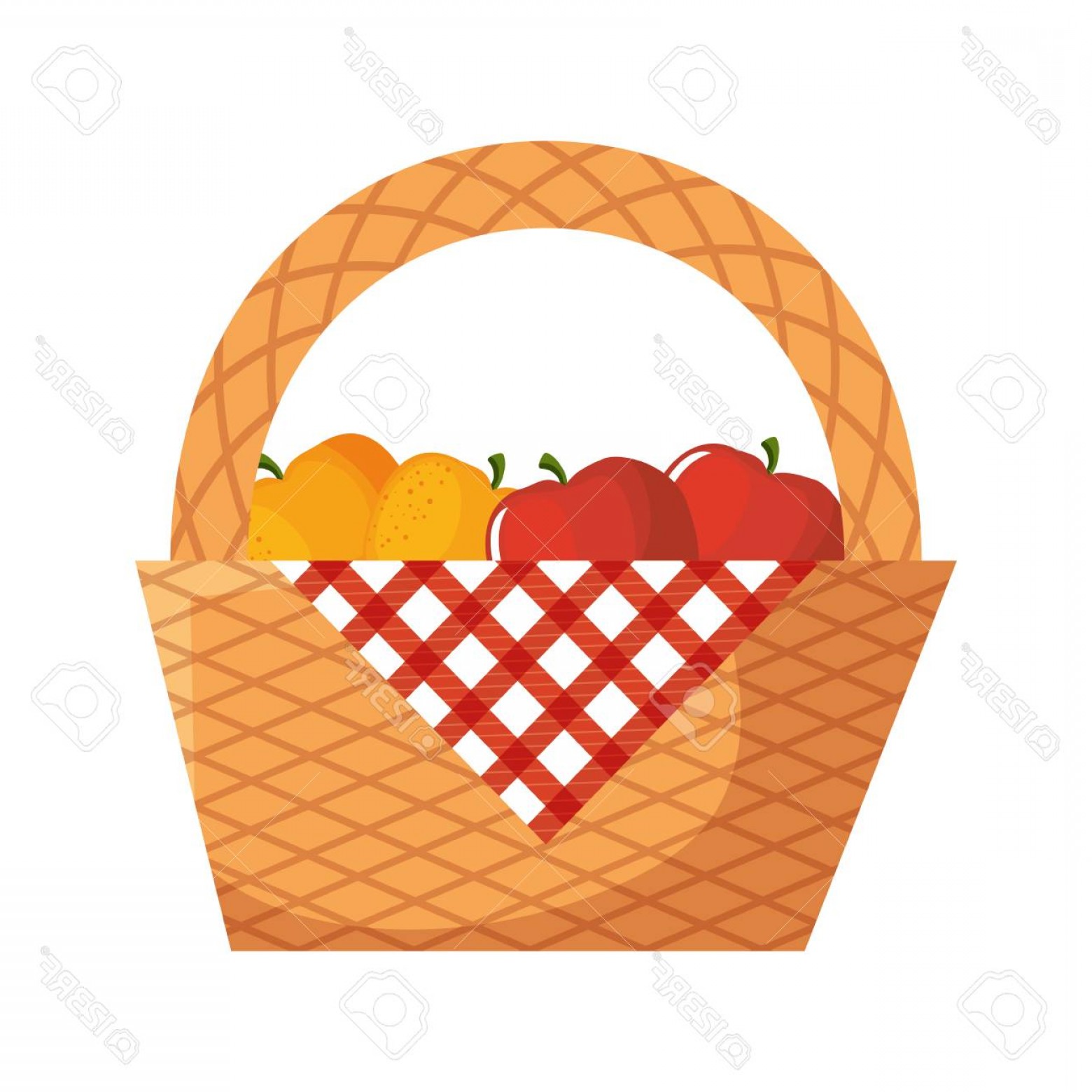 1560x1560 Basket Vector Food Savoyuptown