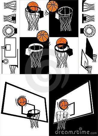 Basketball Backboard Vector At Vectorified Com Collection Of