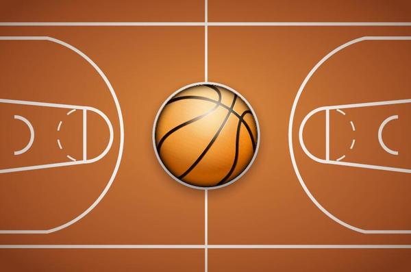 600x397 Basketball Court Overlooking Background Vector Free Download