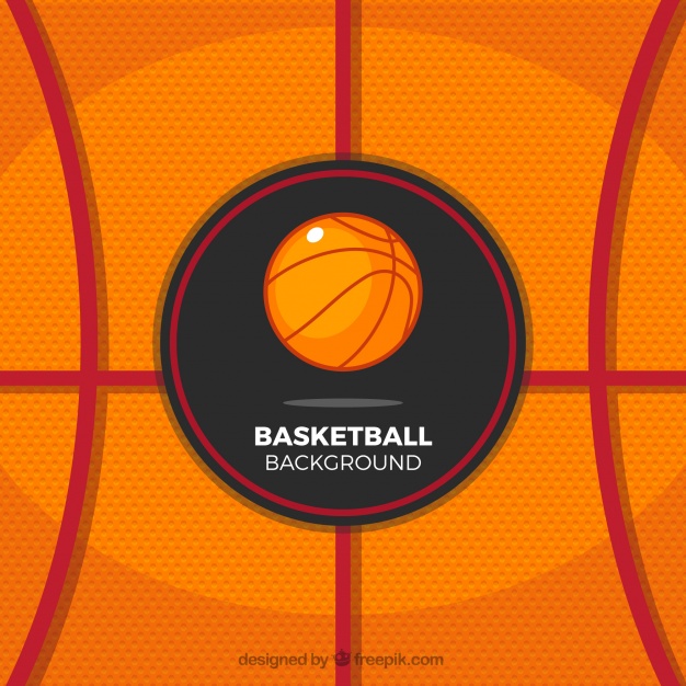 626x626 Abstract Basketball Background Vector Free Download