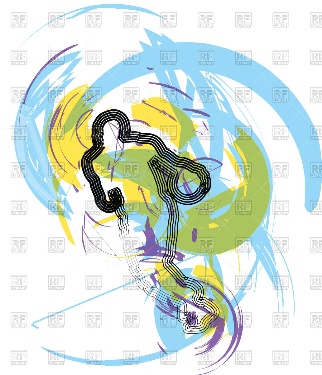 1033x1200 Silhouette Of Stylized Basketball Player On Abstract Background