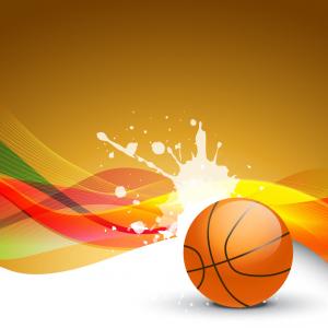 Basketball Background Vector at Vectorified.com | Collection of ...
