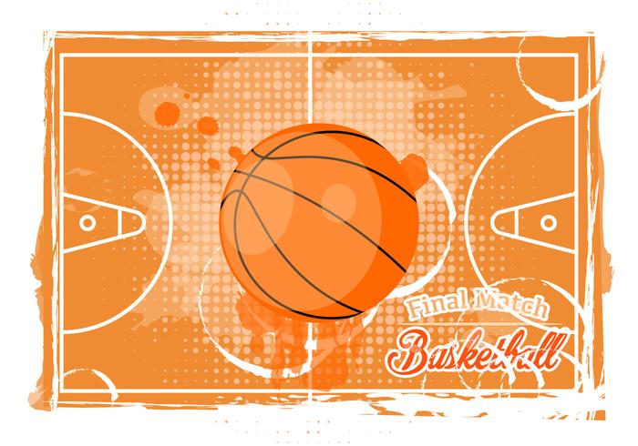 700x490 Basketball Free Vector Art