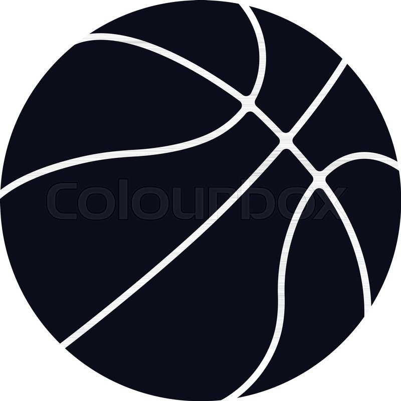 Basketball Ball Sport Supplies Icon Stock Vector Colourbox 800x800 Basketball Ball Sport Supplies Icon Stock Vector Colourbox