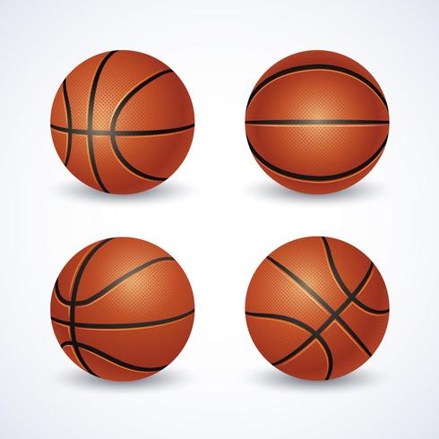 Basketball Ball Vector 490x490 Basketball Ball Vector