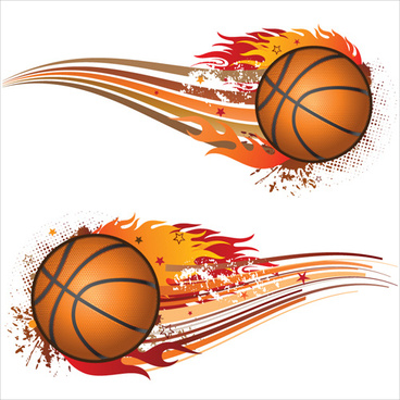 Basketball Free Vector Download 368x368 Basketball Free Vector Download