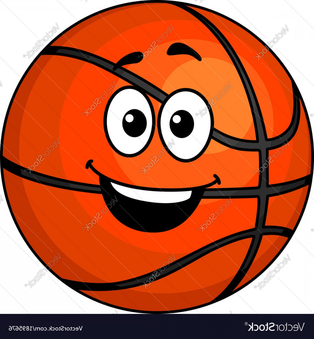 Cartoon Happy Basketball Ball Vector Newwaysys 1200x1296 Cartoon Happy Basketball Ball Vector Newwaysys