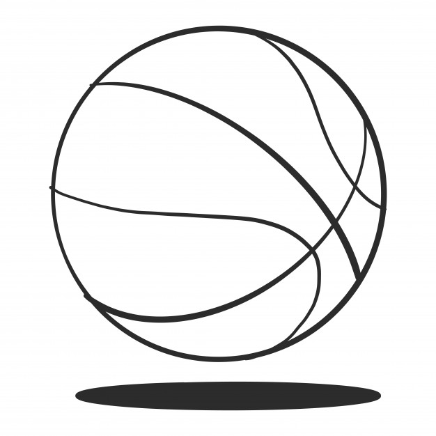 Hand Drawn Basket Ball Vector Free Download 626x626 Hand Drawn Basket Ball Vector Free Download
