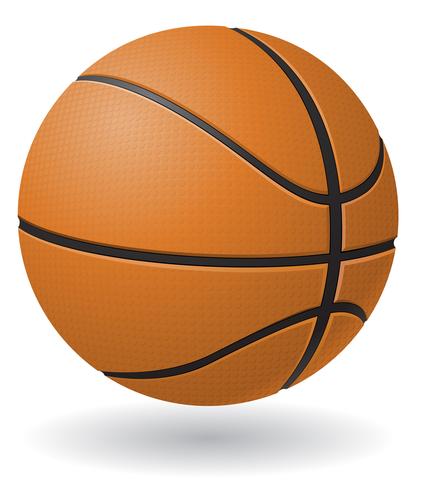Basketball Ball Vector Illustration 422x490 Basketball Ball Vector Illustration