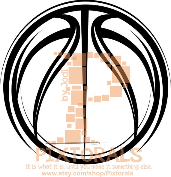 Basketball Vector Basketball As Png High Res And Etsy 570x589 Basketball Vector Basketball As Png High Res And Etsy