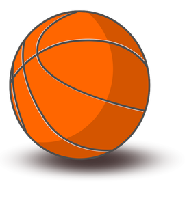 Free Basketball Vector Clipart 273x300 Free Basketball Vector Clipart