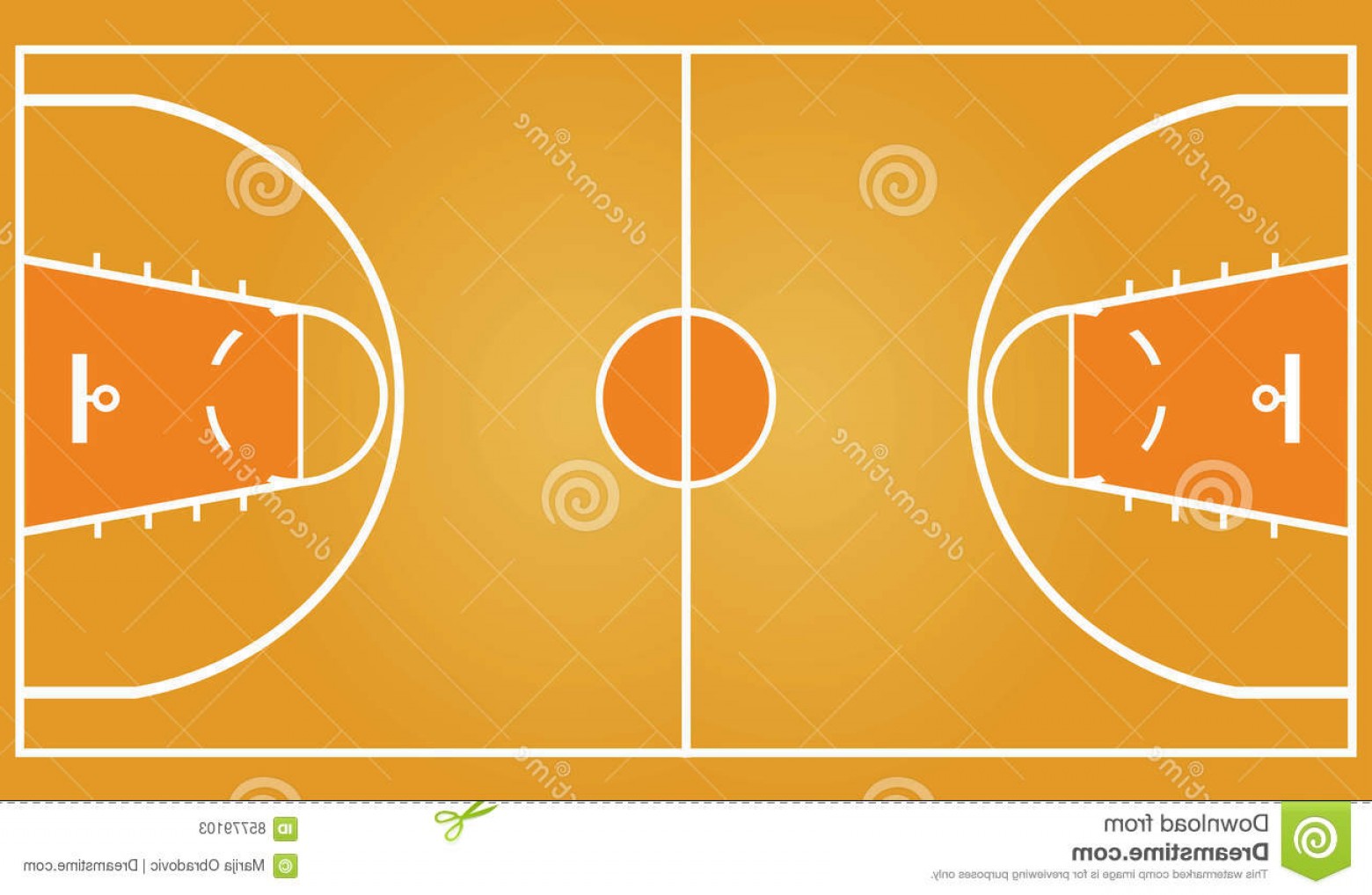 1560x1018 Basketball Court Vector Lamaison