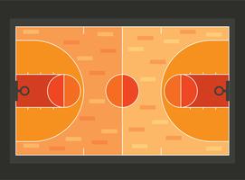 271x200 Basketball Court Free Vector Art
