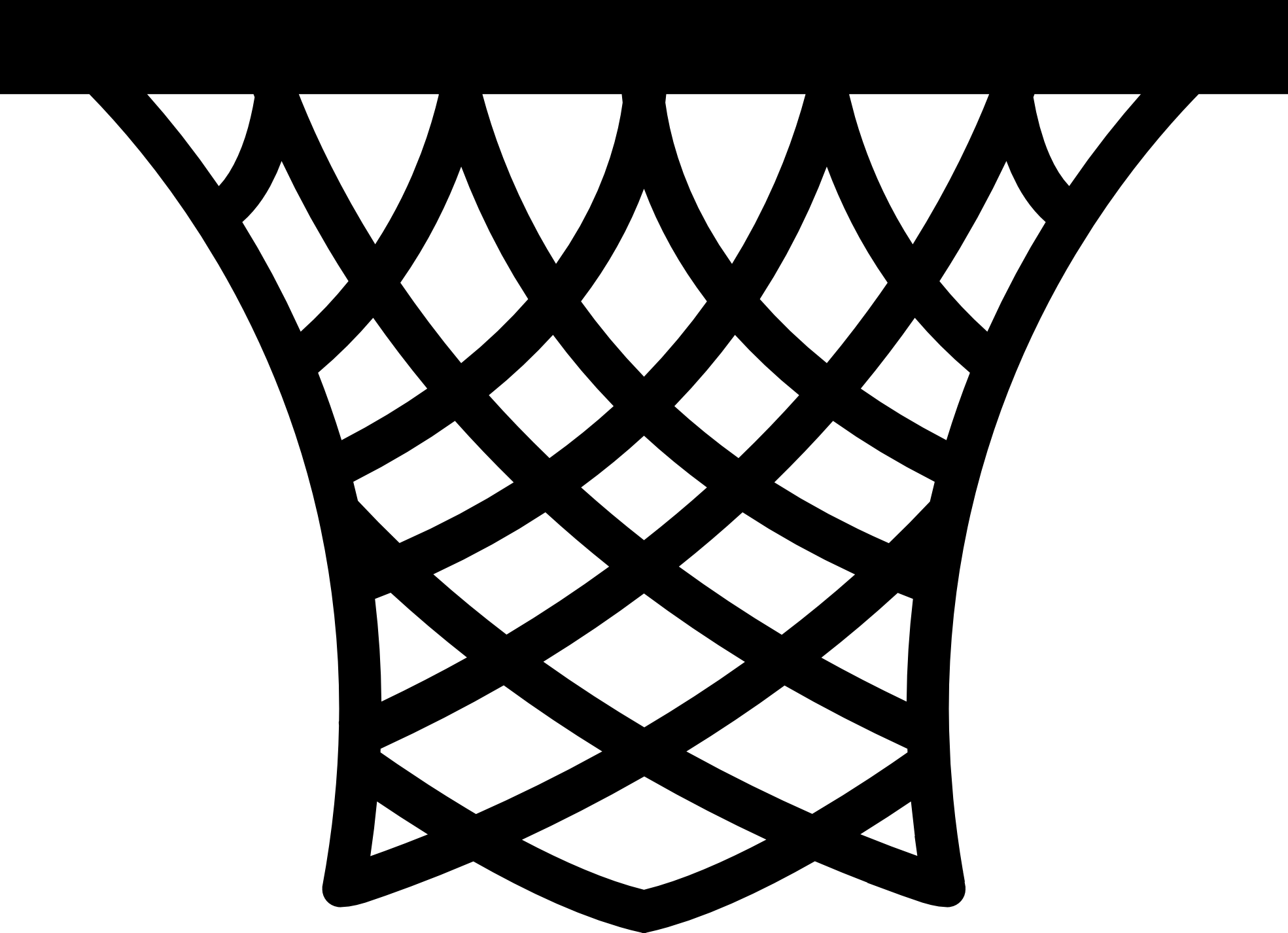 Basketball Goal Vector