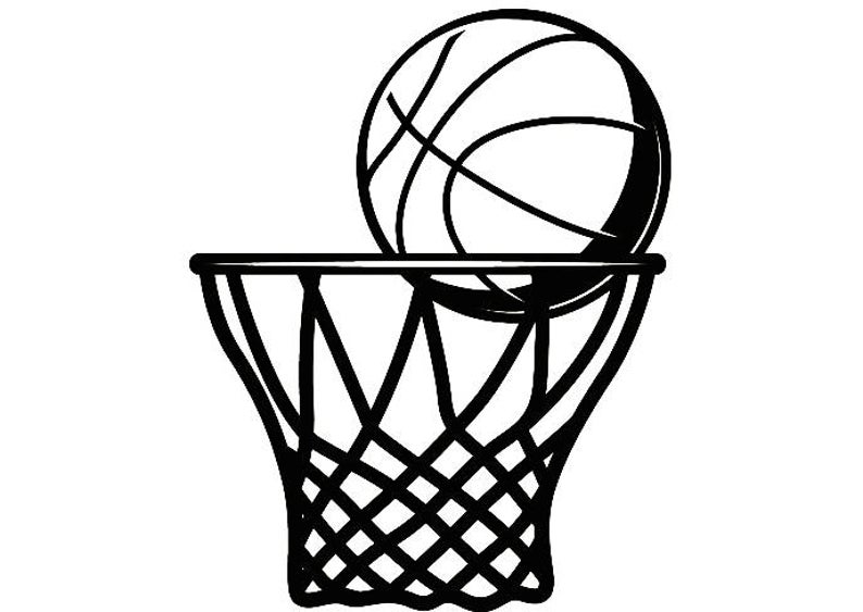 794x563 Basketball Hoop Backboard Goal Rim Basket Ball Net Sports Etsy