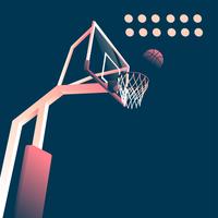 200x200 Basketball Hoop Free Vector Art