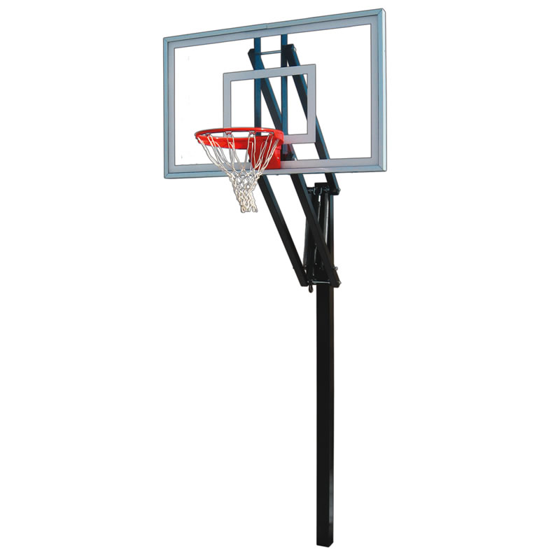 800x800 First Team Vector Nitro Basketball Goal