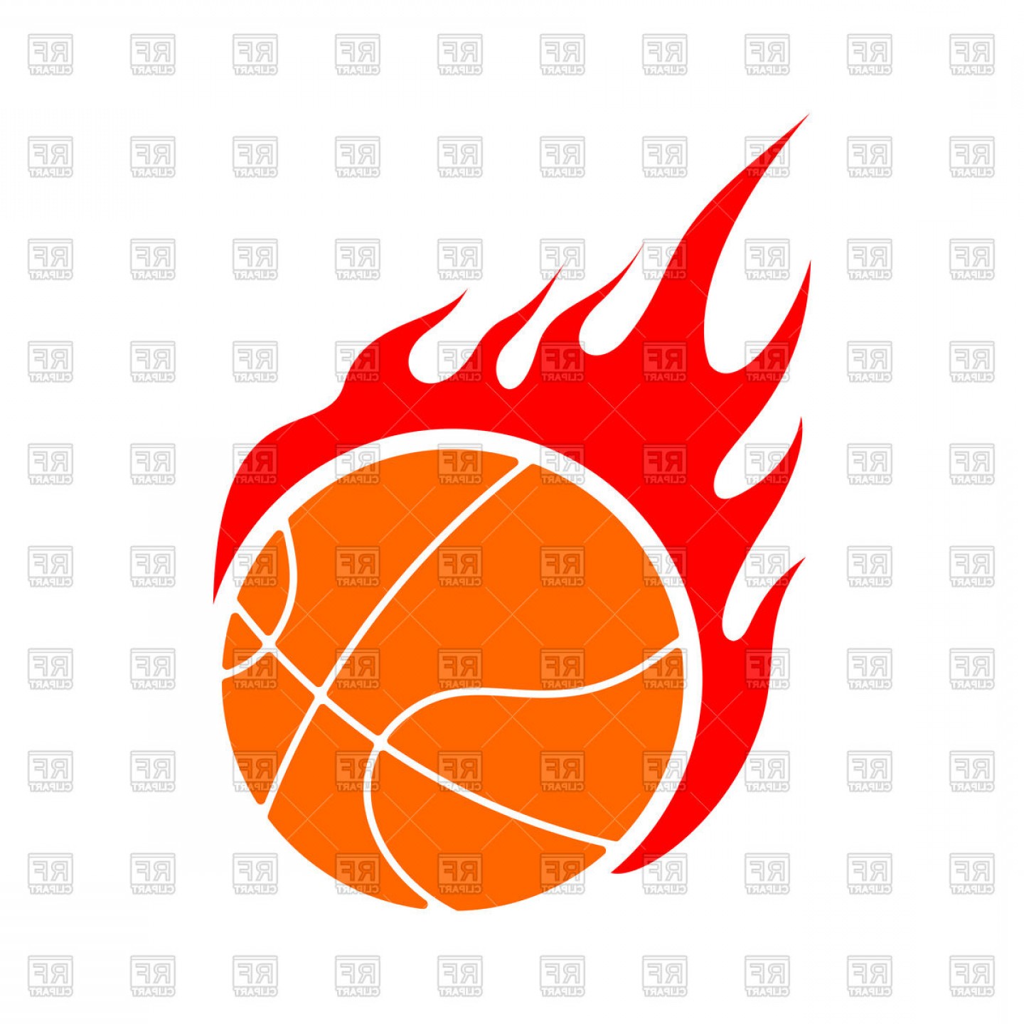 Basketball Heart Vector at Vectorified.com | Collection of Basketball