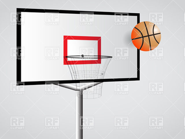 640x480 Basketball Hoop Vector Image Of Sport And Leisure Robertosch