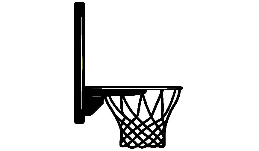 Download Basketball Hoop Vector at Vectorified.com | Collection of ...