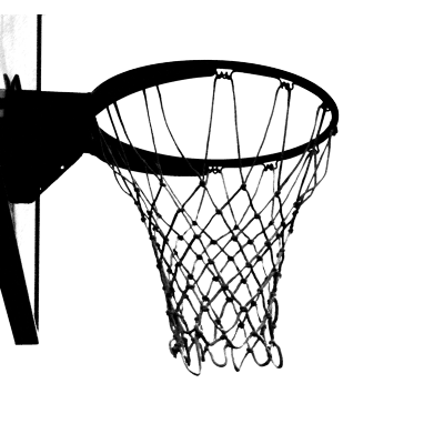 400x400 Collection Of 'basketball Hoop Silhouette' Download More Than