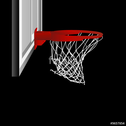 500x500 Basketball Hoop Vector Stock Image And Royalty Free Vector