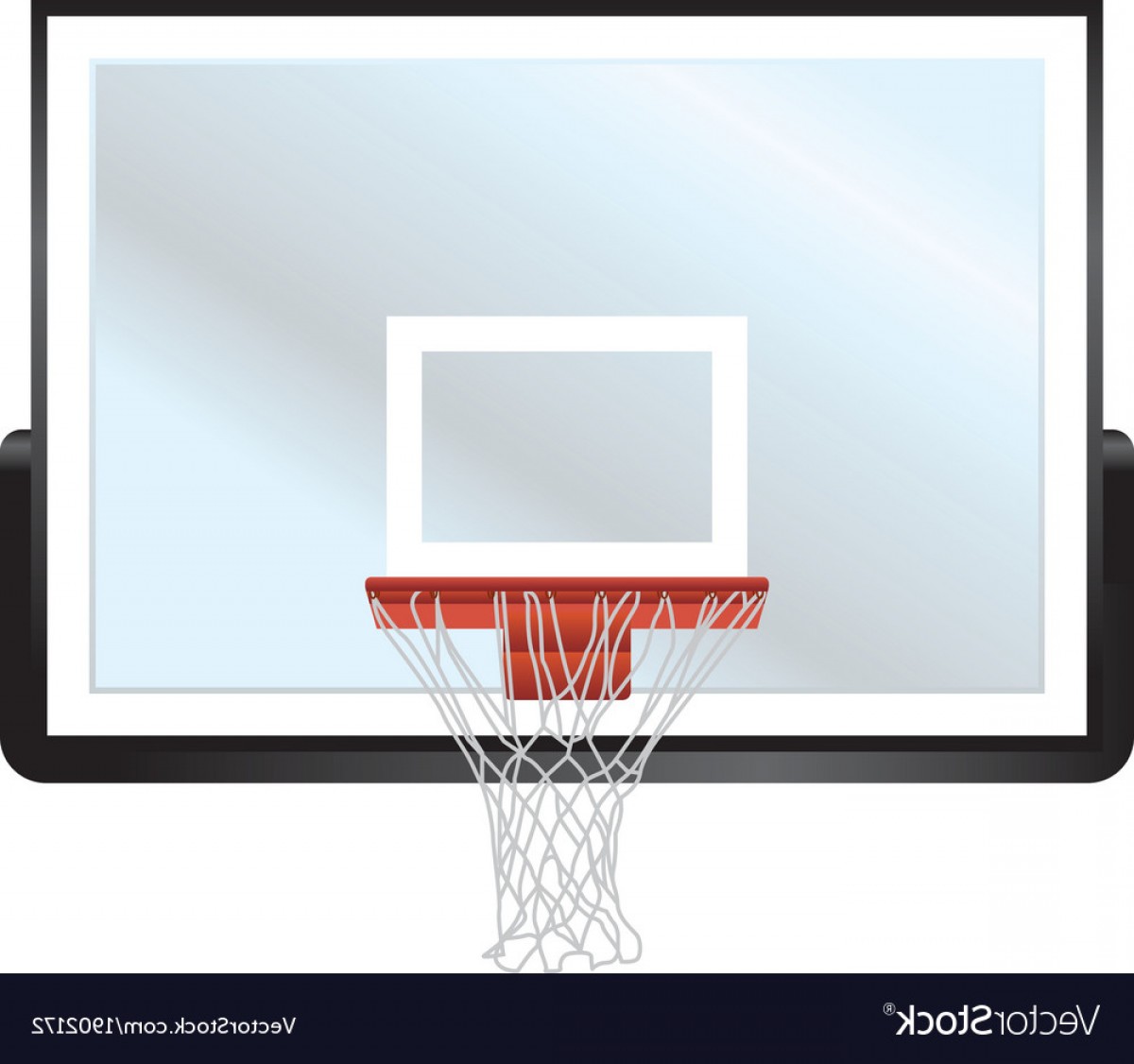 Basketball Hoop Vector at Vectorified.com | Collection of Basketball ...