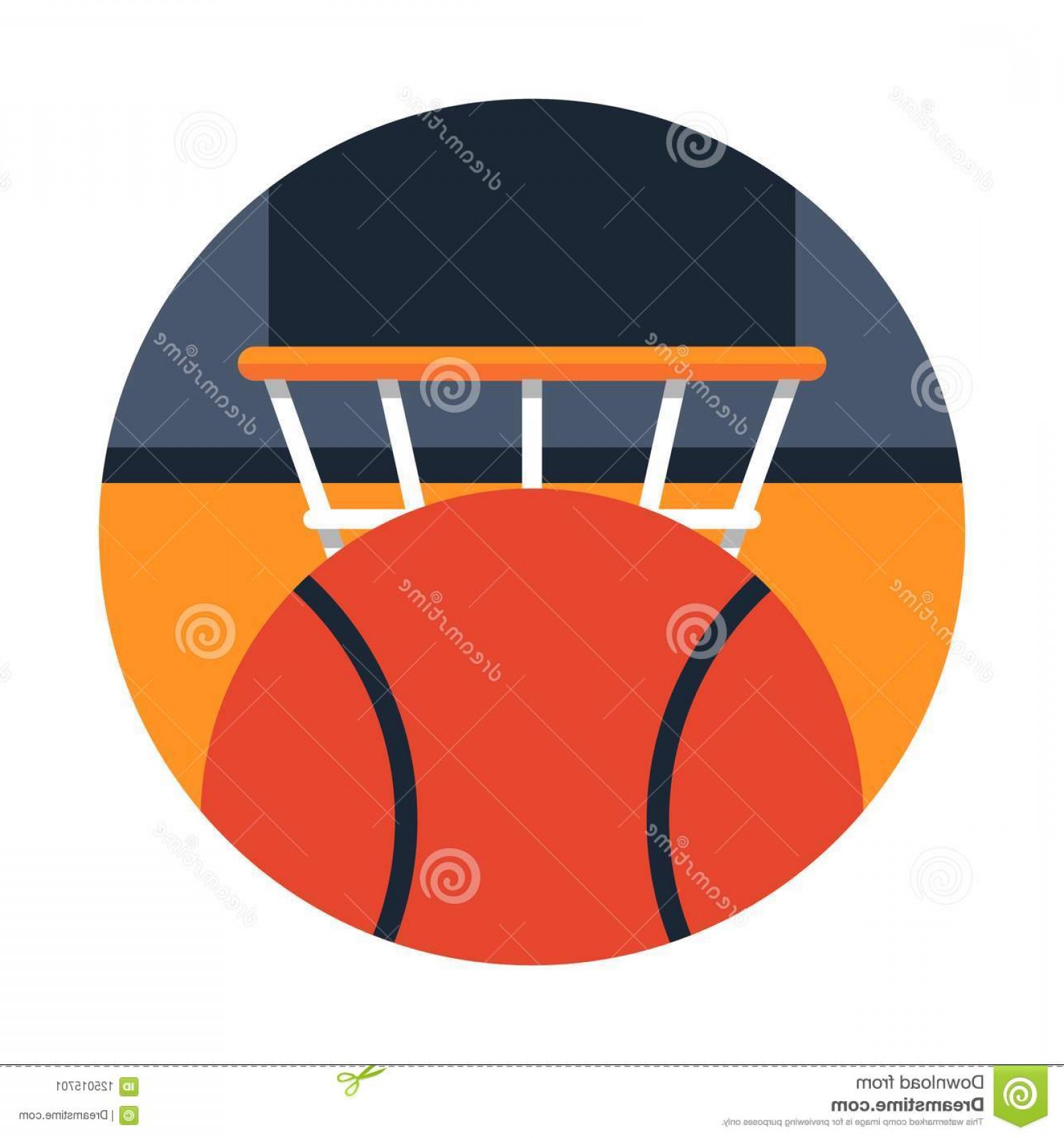 1560x1668 Basketball Flat Illustration Basketball Basketball Hoop Vector
