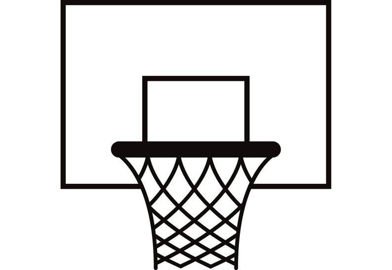 794x548 Basketball Hoop Backboard Goal Rim Basket Net Sports Game Etsy