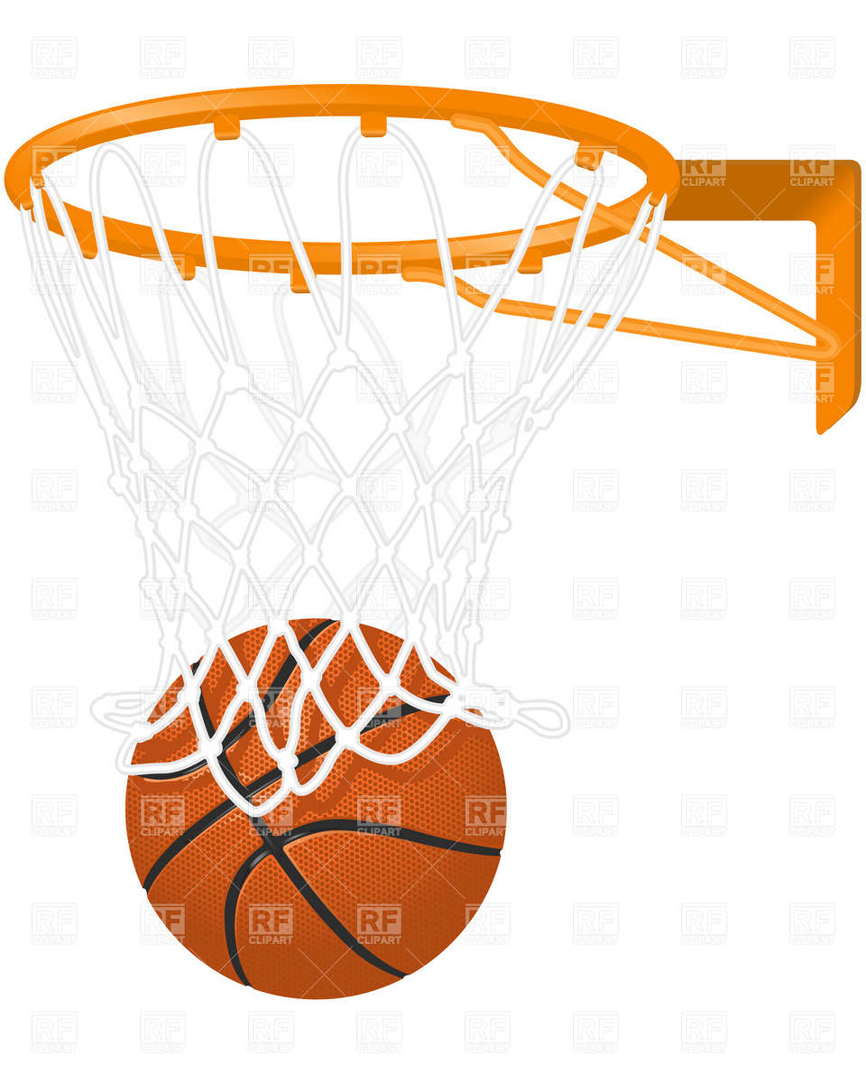 960x1200 Basketball Hoop And Ball Vector Image Of Sport And Leisure Good