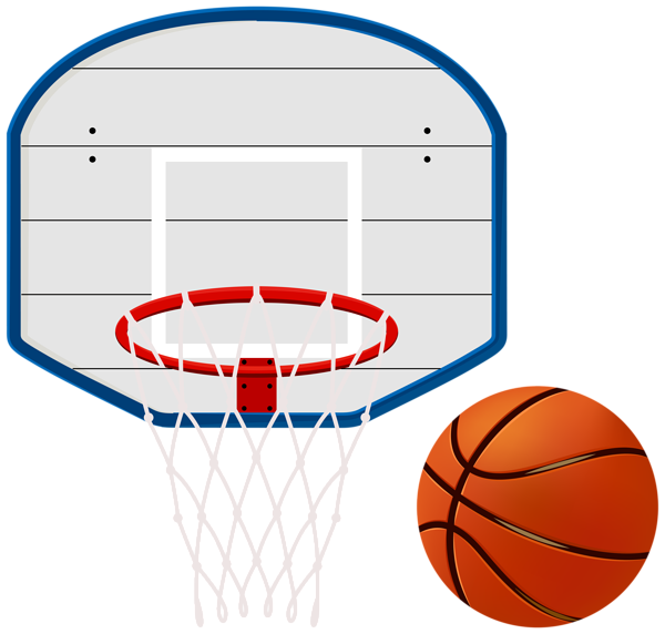 600x572 Drapped Basketball Net Vector Freeuse Library Png Files, Free Clip