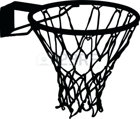 Basketball Hoop Vector Free at Vectorified.com | Collection of ...